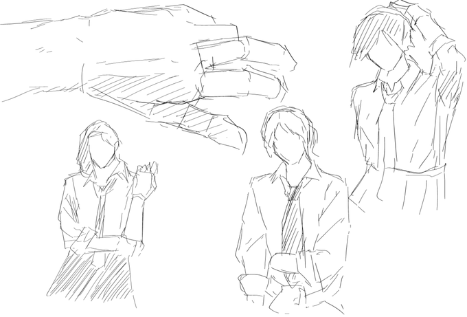 今日のクロッキー 