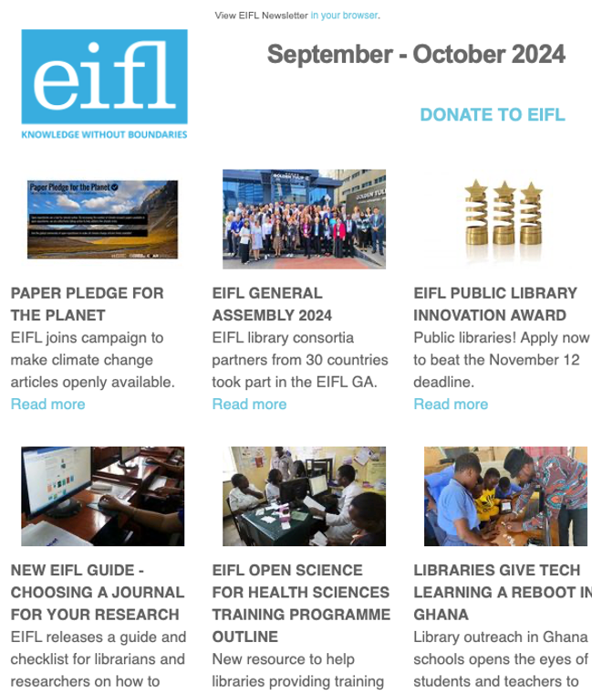 In the news <a href="/EIFLnet/">EIFL</a> - check out our latest newsletter - eifl.net/newsletter/131… - and sign up for future newletters - eifl.net
