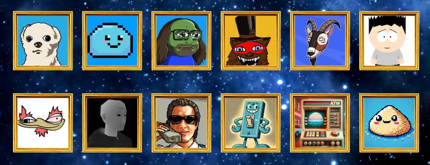 THEY THOUGHT THE BOOK WOULD GO AWAY !!!

WRONG !!!

$BOLF IS HERE TO BRING THE ALPHA &amp; SHOW WHICH MEME COIN WILL BE THE NEXT 10 MIL COIN ! 

POLL IN 2 DAY !!! WHO SHOULD BE ON THERE ?