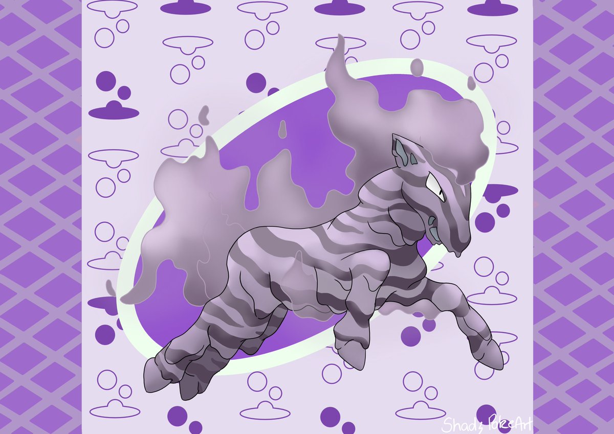 SkyPage16's tweet photo. Random Number Generator Chooses My Fusions - Ponyta x Muk #pokemon #pokemonart #fakemon #pokemonfusion #shadzpokeart #pokemonfanart #pokemonfan #ponyta #ponytafusion #muk #mukfusion #pokemondrawing #pokemonartist #digitalart #rng #randomnumbergenerator https://t.co/XYqCzbD3EJ