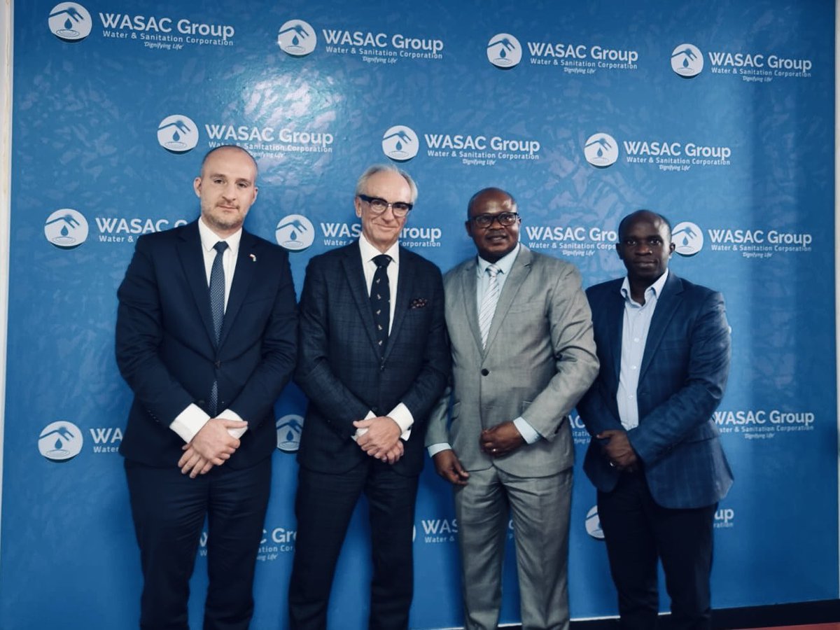 FPP (@federacja_pl) on Twitter photo Przewodniczący FPP spotkał się z zarządem <a href="/wasac_rwanda/">Water and Sanitation Corporation Group |Rwanda</a>, co zaowocowało porozumieniem ws. inwestycji polskich firm w projekty wodne i kanalizacyjne. Inicjatywa, wspierana przez Bank of Kigali i <a href="/KUKE_pl/">KUKE</a>, ma pomóc firmom w odbudowie po COVID-19 i wojnie w Ukrainie.
<a href="/M_Rzeczkowska/">Magdalena Rzeczkowska</a> Przewodniczący FPP spotkał się z zarządem <a href="/wasac_rwanda/">Water and Sanitation Corporation Group |Rwanda</a>, co zaowocowało porozumieniem ws. inwestycji polskich firm w projekty wodne i kanalizacyjne. Inicjatywa, wspierana przez Bank of Kigali i <a href="/KUKE_pl/">KUKE</a>, ma pomóc firmom w odbudowie po COVID-19 i wojnie w Ukrainie.
<a href="/M_Rzeczkowska/">Magdalena Rzeczkowska</a>