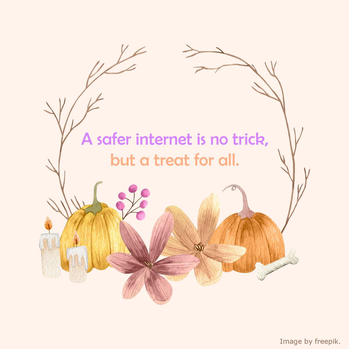 #Cyberhate is as haunting as any Halloween scare, creeping into our online spaces when we least expect it. 👻 Most people encounter it unintentionally during other online activities. Let’s work together to prevent it. A safer internet is no trick, but a treat for everyone! 🎃