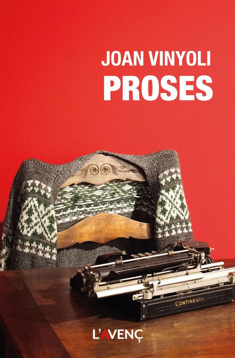 Pere Torra parla de "Proses", de Joan Vinyoli, a <a href="/LletresBarbares/">LletresBarbares</a>:
"Ep! Vinyoli en prosa!"

lletresbarbares.cat/llibres/ep_vin…