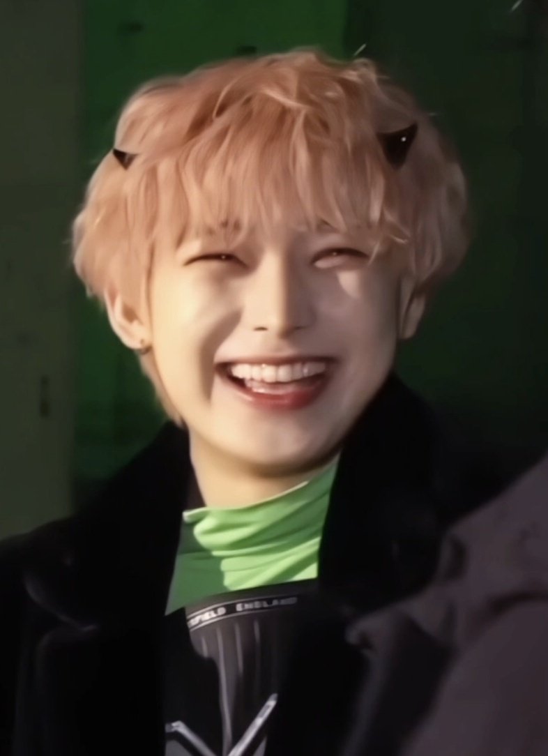 blckpnksn's tweet photo. baby goblin #sunoo https://t.co/hV1RVIfLsc