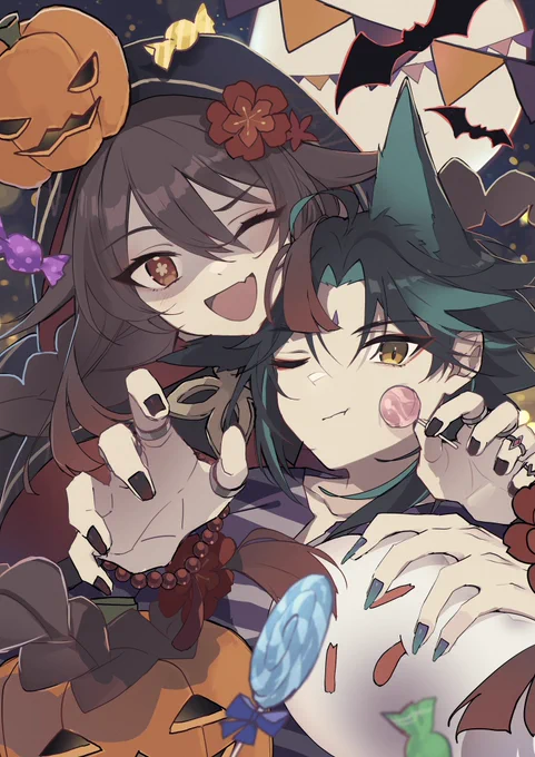 ハロウィンしょたお 