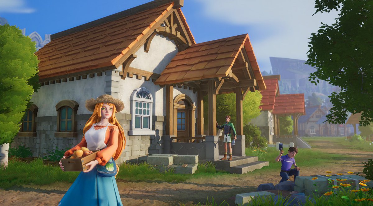 🌍In Evershine, no matter where people come from or what’s in their past, everyone comes together to build a new home they can call their own.🏡