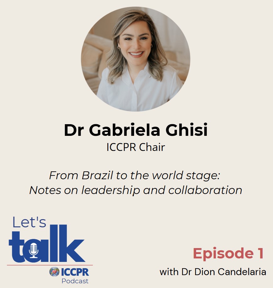 ICCPR (@iccpr_globalcr) on Twitter photo It's here!!! Introducing Let's Talk ICCPR Podcast!
👉letstalkiccprpodcast.buzzsprout.com
Join your host <a href="/DionCandelaria_/">Dion Candelaria PhD RN</a> and guest, <a href="/ICCPR_GlobalCR/">ICCPR</a> Chair <a href="/gabrielamghisi/">Gabriela Ghisi</a> for this pilot episode. Enjoy listening! Don't forget to subscribe.
November Edition of The Insider ICCPR Newsletter is It's here!!! Introducing Let's Talk ICCPR Podcast!
👉letstalkiccprpodcast.buzzsprout.com
Join your host <a href="/DionCandelaria_/">Dion Candelaria PhD RN</a> and guest, <a href="/ICCPR_GlobalCR/">ICCPR</a> Chair <a href="/gabrielamghisi/">Gabriela Ghisi</a> for this pilot episode. Enjoy listening! Don't forget to subscribe.
November Edition of The Insider ICCPR Newsletter is