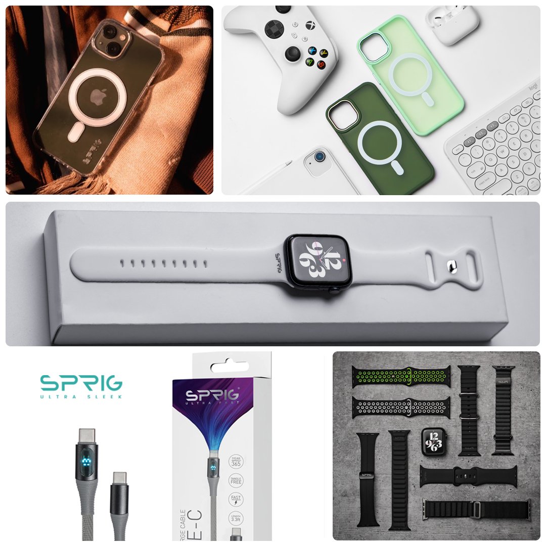 StoreSprig's tweet image. 🎇 Happy Diwali from Sprig! 🎇
This festive season, bring sparkle and protection to your tech with Sprig! Celebrate the festival of lights with style, durability, and premium quality – perfect for every occasion!

🛒 Shop now: sprig.store

#SprigStore