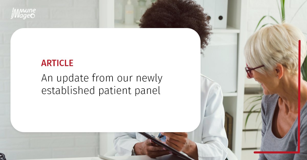 To align #ImmuneImage with patient needs, a patient panel was set up, divided into oncology and inflammatory disease taskforces. We provide an update in our latest article. Read more: ow.ly/F5sJ50TKu8M #PatientPanel #ClinicalTrials #CancerTreatment #MolecularImaging
