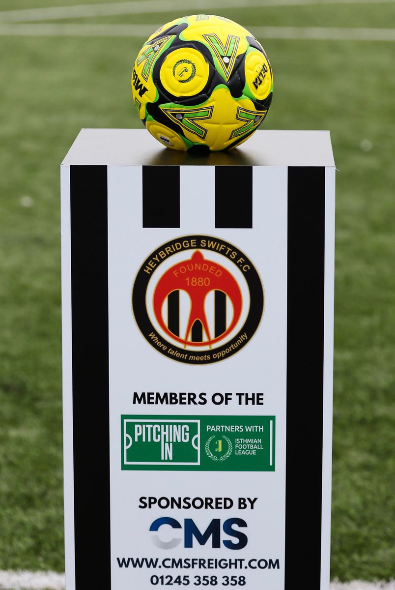 The Pitching In Isthmian League tweet media