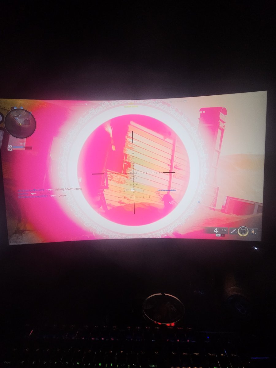 Is this happening to anyone else? Diamond snipers bo6. I'm not using any lazers