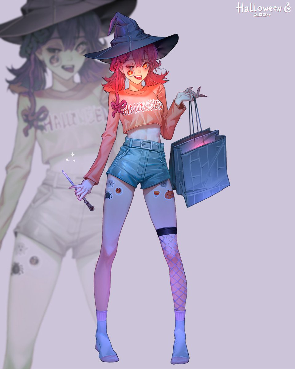 HALLOWEEN 2024 

#chainsawman #halloween #cosmo