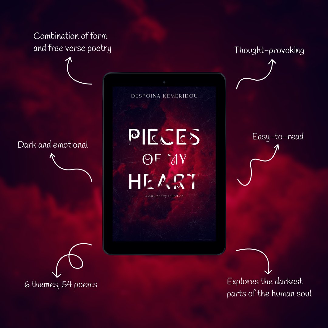 ✨✨✨ IT'S RELEASE DAY ✨✨✨

My third poetry collection is now out in the wild! For those who pre-ordered it, it is probably already on your Kindles 📚

If you're looking for poetry that will keep you company in the dark, this is for you 🖤