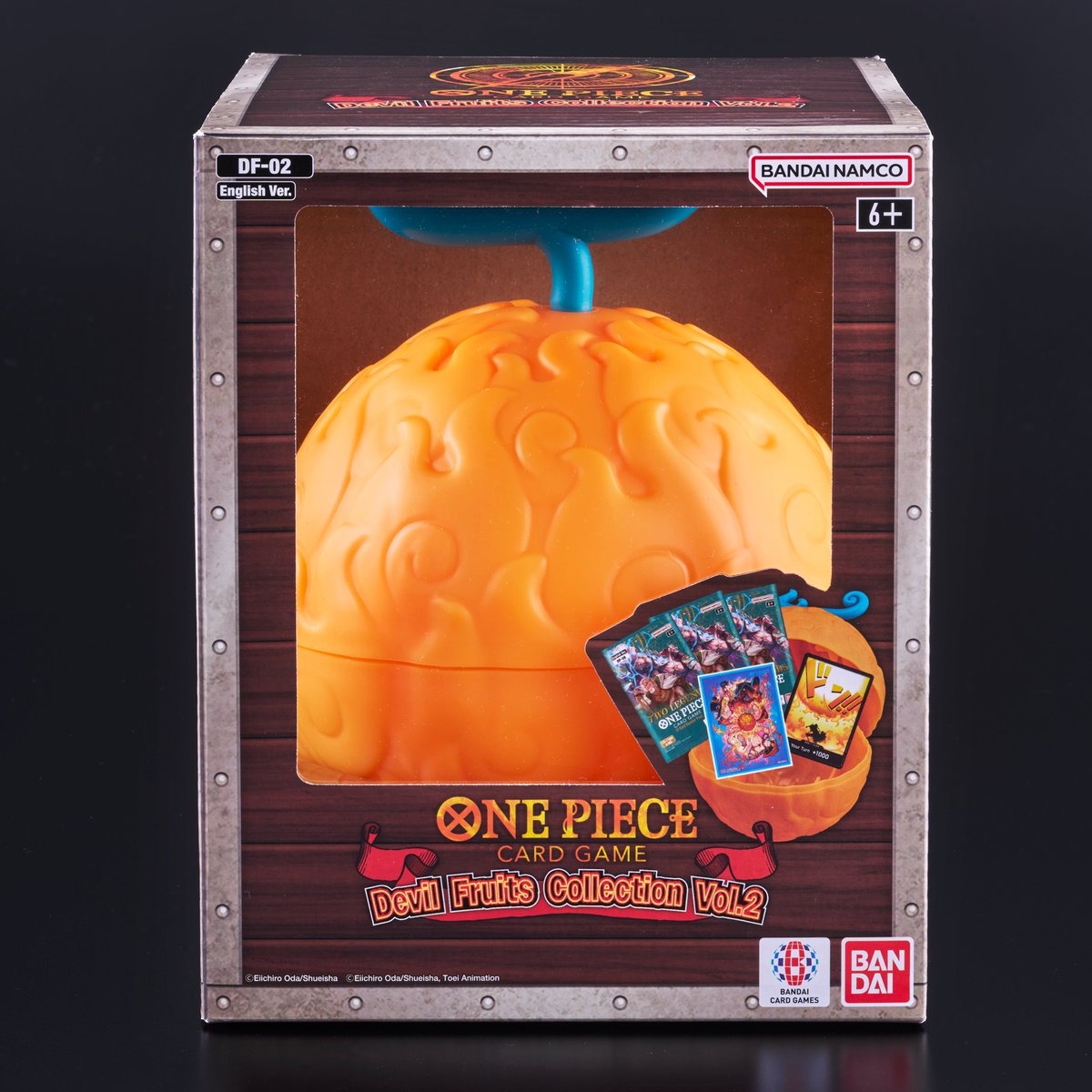 one piece card game: devil fruits collection vol.2 One Piece Card Game: Devil Fruits Collection Volume 2 Box (DF-02)