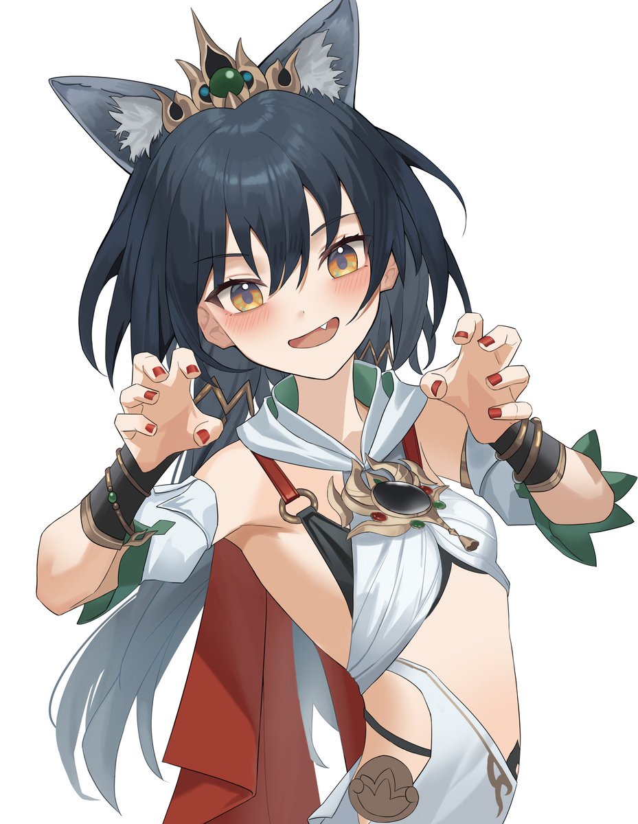 Paso_nya's tweet photo. #Yunli #HonkaiStarRail https://t.co/uUCoFcjCYQ