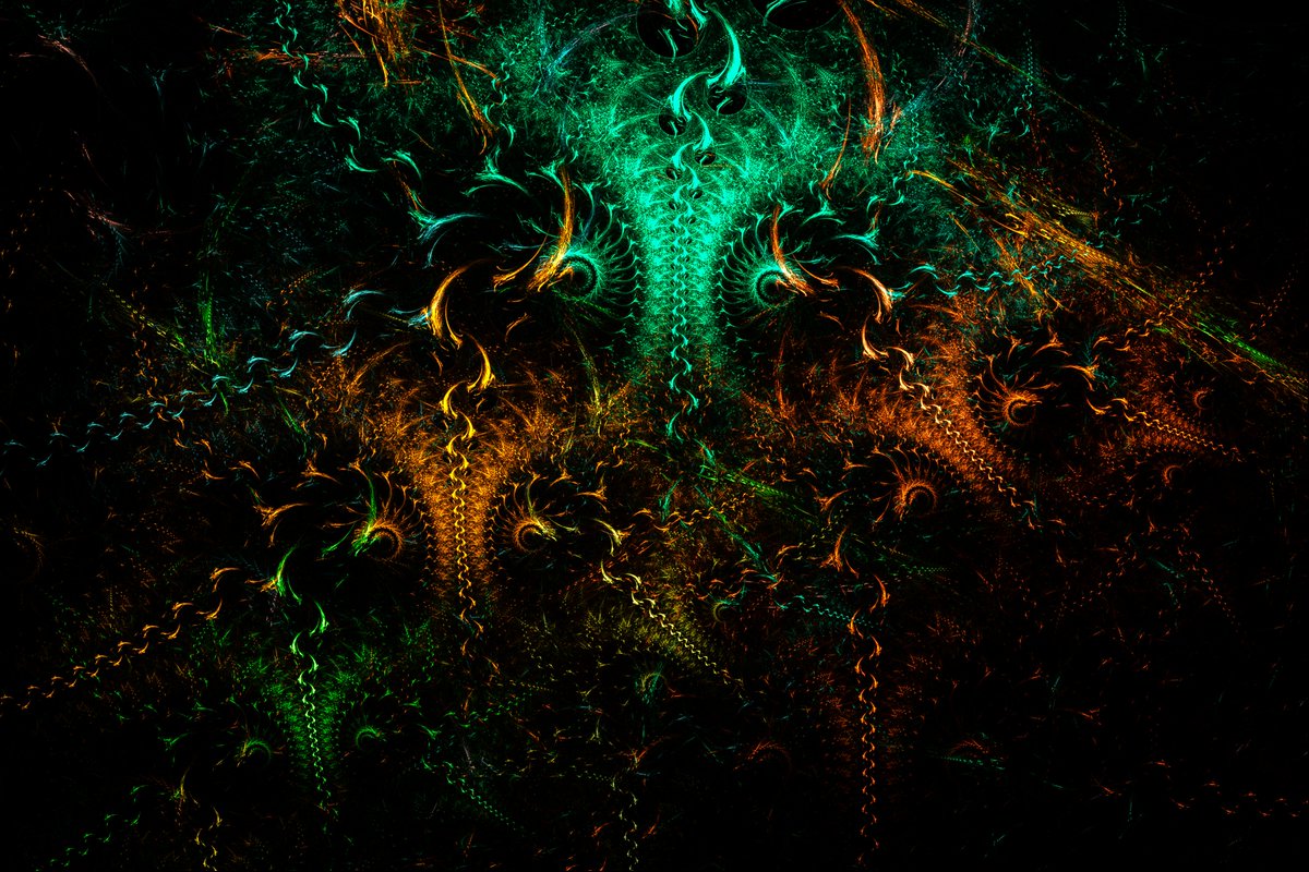 GM 💀
Seems like it's Halloween today huh? Time for collectors to collect some Dark Art. That's exactly what I have🤘

Collection ""Self-destruction " minted in my own contract via Manifold and listed on <a href="/foundation/">Foundation 🌐</a> 

"Great Old One" &amp; "They see. They Feeding" available on