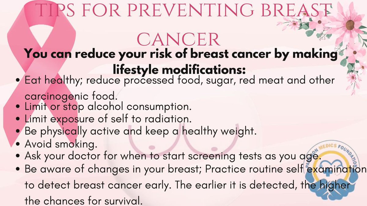 pmf_2023's tweet photo. Remember, early detection and treatment are crucial in the fight against breast cancer. Let's support each other and spread awareness about breast health and breast cancer.
#earlydetectioniskey
#breastcancerawarenes #pinkoctober #breastcancerawarenessmonth
#breastcancermonth https://t.co/qEGYiK7NBV