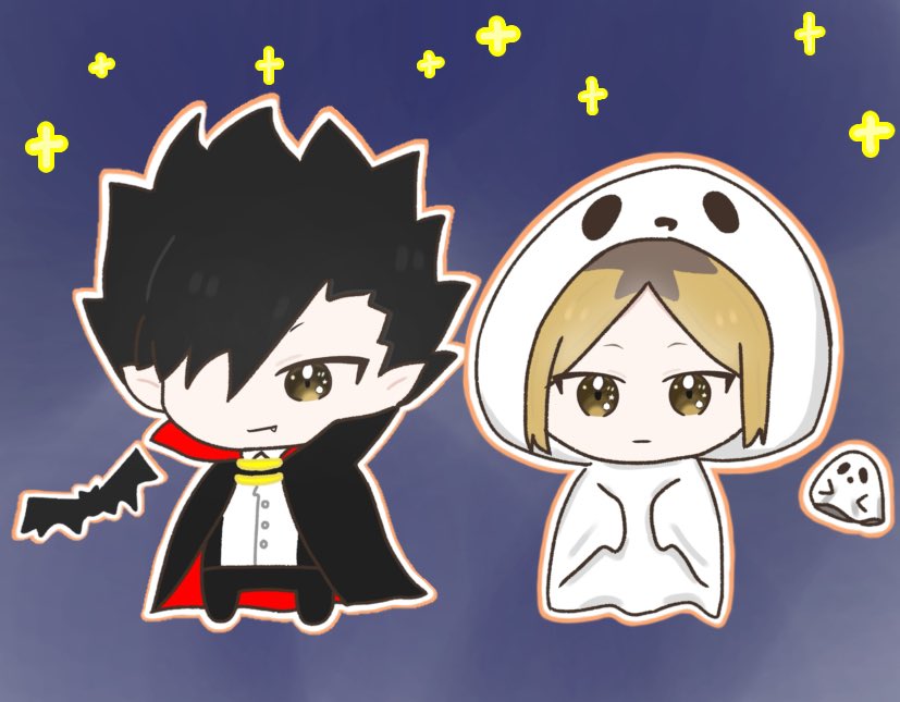 #ハイキュー #하이큐 

happy halloween!! 👻🎃🦇