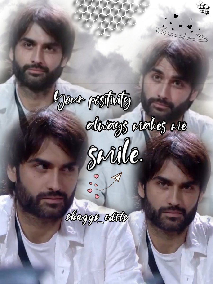 Your positivity always makes me smile.
<a href="/VivianDsena01/">Vivian Dsena</a>

#VivianDSena #BB18 #BiggBoss18 #BiggBoss