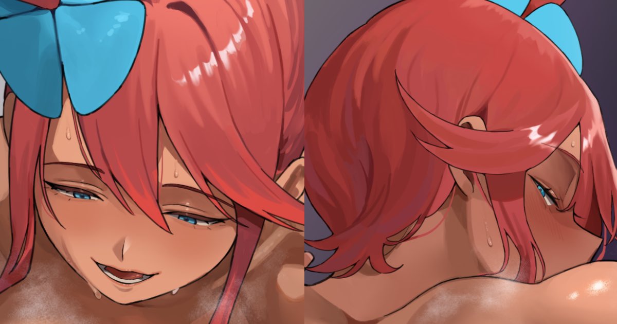 FANBOX更新しました、、!
乳首責めが好きすぎて毎回描いてる気がする… 