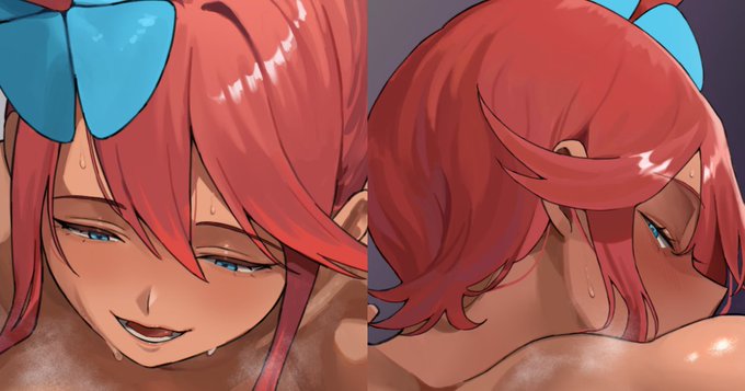 FANBOX更新しました、、!
乳首責めが好きすぎて毎回描いてる気がする… 