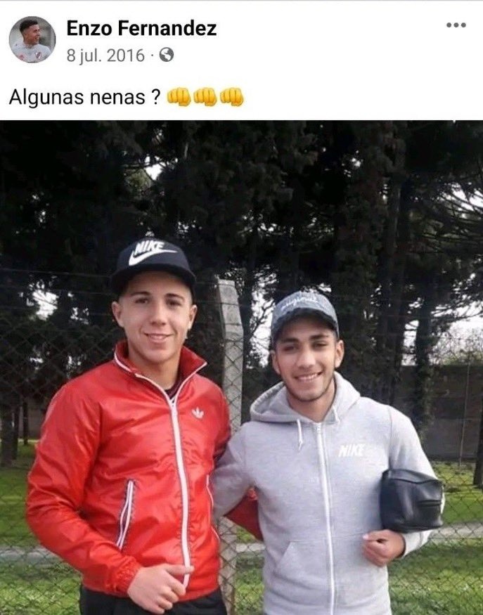 Enzo Fernández a partir de ahora todos los findes