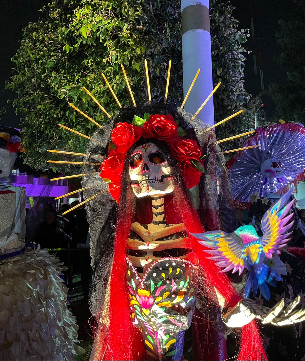 alexandrarojo_'s tweet photo. Hoy nos encontramos en la inauguración del Festival Internacional del Día de Muertos #FIDDEM, celebrando nuestras tradiciones y cultura junto al pueblo de Tláhuac. ¡Es un honor ser parte de este evento lleno de color, historia y homenaje a nuestras raíces! ¿Ya nos visItaste? 🧡✨ https://t.co/XGsYQqotvg