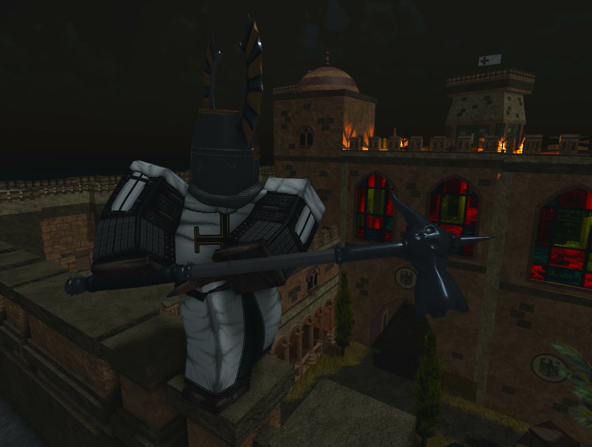 LionheartsCS's tweet image. Take a look at the weapon skins... 

For the Lionhearts #Holloweenevent!

#RobloxDev #GameDevelopers #roblox #Lionhearts #crusades #ROBLOX #Halloween