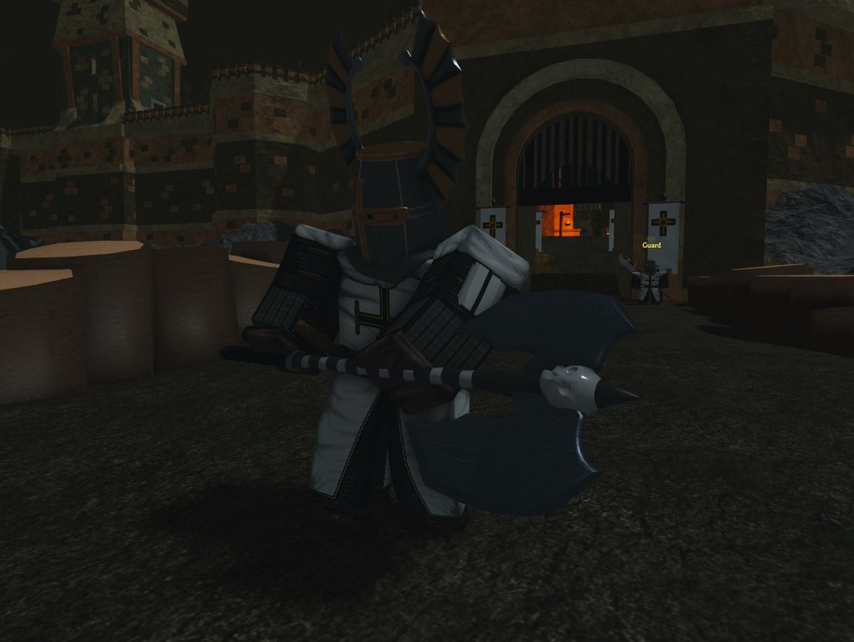 LionheartsCS's tweet image. Take a look at the weapon skins... 

For the Lionhearts #Holloweenevent!

#RobloxDev #GameDevelopers #roblox #Lionhearts #crusades #ROBLOX #Halloween