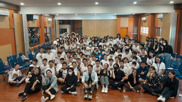 Bagaimana sih jadi versi terbaik dari diri sendiri? Yuk cari tau keseruan pumping motivation kelas 9 di SMPK 1 PENABUR Jakarta 

bpkpenabur.or.id/193275