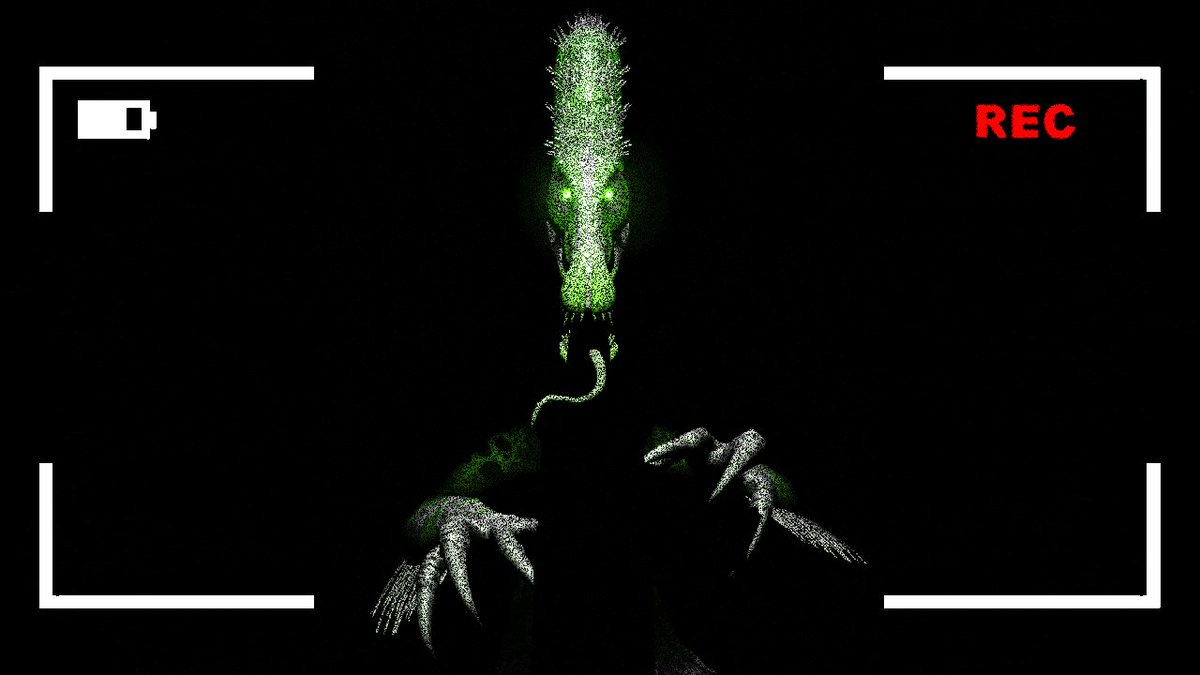 The_AmberMine's tweet photo. Jurassic Analog Horror Project Basilisk
https://t.co/FlqgGcERLC
#JurassicPark #ProjectRegenesis #AmalgamTesting #Spooktober #Dinosaurs #Monsters #Halloween https://t.co/PZECe9QMRE