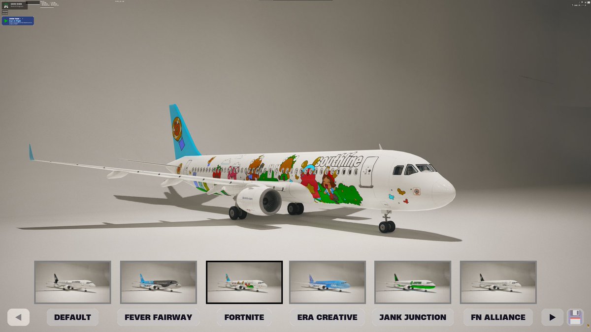 FlightCrewSimFN's tweet image. We are now onto our second private Playtest!

We&apos;ve found and fixed multiple bugs and feedback since our last playtest thanks to our awesome discord community :)

If you&apos;d also like to playtest our map early, make sure to join our discord server discord.gg/mz7v7f2w

We&apos;ve…