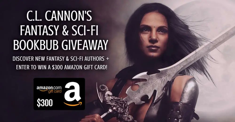 🧙‍♂️#Fantasy &amp; #SciFi #readers, this one's for you! Enter to #win a $300 Amazon gift card and get to know some amazing authors on BookBub! 🚀

Enter here ➡️ bit.ly/sffbbf24

#bookbub #deals #books