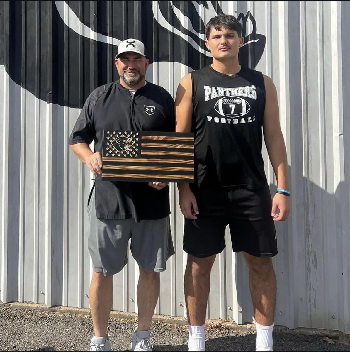 Bigelow Panthers Football tweet media