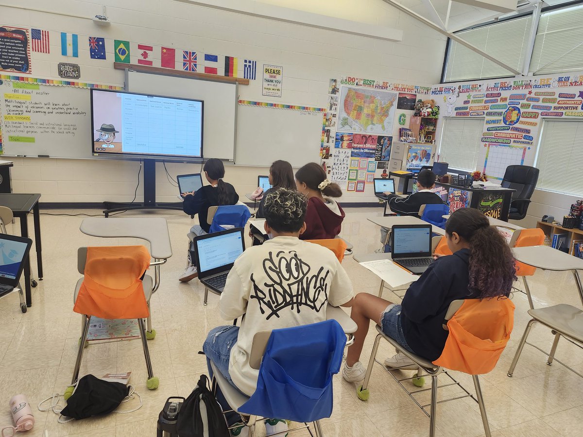 Thank you <a href="/ParticipateLrng/">Participate Learning</a> , <a href="/MicheleMacumber/">𝕄𝕚𝕔𝕙𝕖𝕝𝕝𝕖 𝕄𝕒𝕔𝕦𝕞𝕓𝕖𝕣</a> I got my last sticker! I'm so thankful for being an Ambassador teacher, giving my best to serve our EL/ML. I love my job! <a href="/jgmspirates/">John Griffin Middle School</a> <a href="/CCS_ESLDept/">CCS ESL Dept</a> #UnitingOurWorld