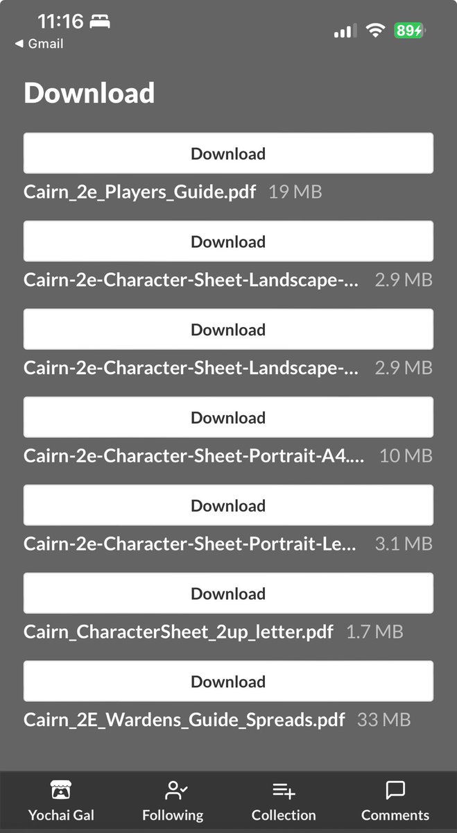 edbrannin's tweet photo. @yochaigal1 hi, I just replied to a comment on itch about the spreads uploads being crossed — here’s a fresh screenshot to show I’m not just making this up. https://t.co/oRZetfuKkr