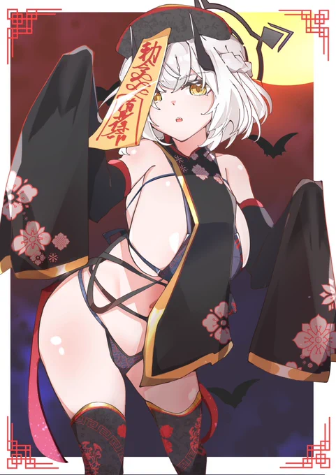 原稿中なのでハロウィン絵はこの前再掲したセナさんしか 