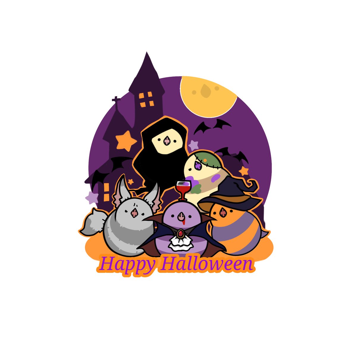 FF_Dolak's tweet photo. 🎃Happy Halloween🎃

※文字入れ再掲 https://t.co/W93bAWhut8