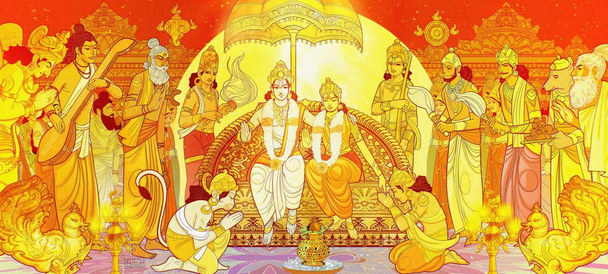 Happy Diwali

#DiwaliCelebration #Ramayana #conceptart #ayodhyamural