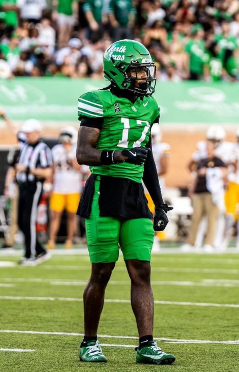 #AGTG Blessed and honored to receive an offer from the <a href="/MeanGreenFB/">UNT Football</a> <a href="/TrustMyEyesO/">⭕️FFERTUNITY</a> <a href="/Coach_Wheatfall/">Ellis Wheatfall III M.Ed</a> 

<a href="/MikeRoach247/">Mike Roach</a> <a href="/Rivals/">Rivals</a> <a href="/BillyEmbody/">Billy Embody</a> <a href="/Jason_Howell/">Jason Howell</a> <a href="/SOCGoldenBearFB/">SOC Football</a> <a href="/GPowersScout/">Greg Powers 🏟️</a> <a href="/coach_traylor/">Coach Traylor</a> #GMG 🧩🦅
