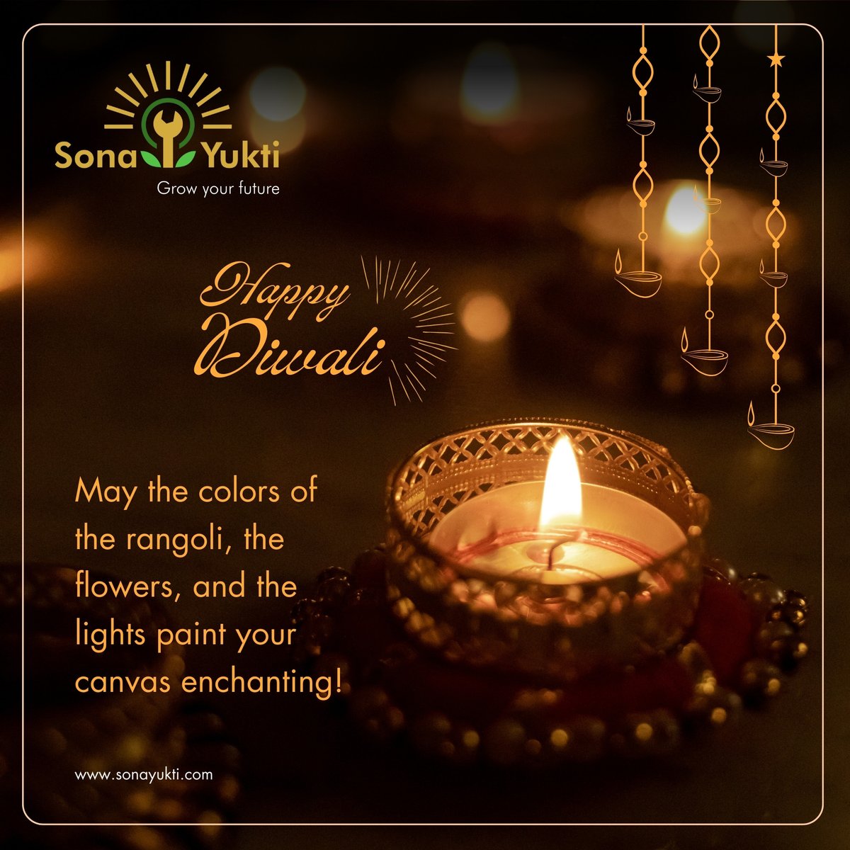 sonayukti's tweet photo. May the vibrant hues of decorations and the glow of lights create an enchanting atmosphere for you,filling your life with beauty and joy. Sona Yukti wishes you a colorful and joyous Diwali. #HappyDiwali
Visit : https://t.co/FHckJScfTz
#Diwali2024 #FestivalOfLights #JoyAndPeace https://t.co/PA4zRqWldc