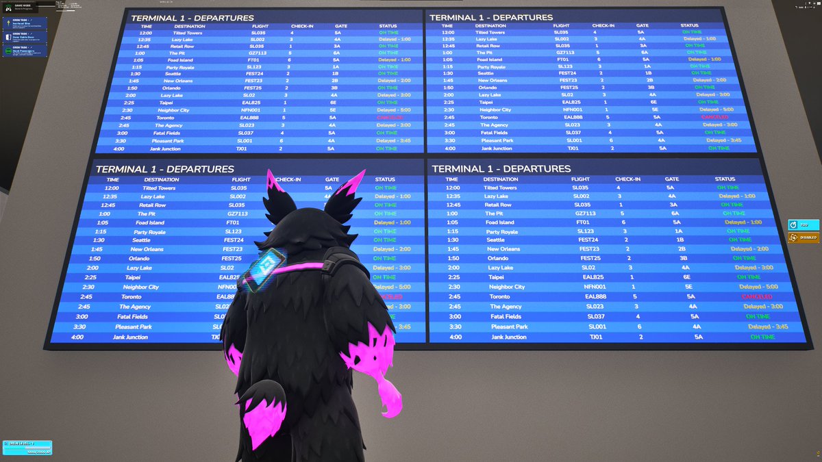 FlightCrewSimFN's tweet image. We are now onto our second private Playtest!

We&apos;ve found and fixed multiple bugs and feedback since our last playtest thanks to our awesome discord community :)

If you&apos;d also like to playtest our map early, make sure to join our discord server discord.gg/mz7v7f2w

We&apos;ve…