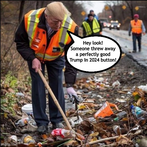 martycomroe's tweet photo. #TrumpTrash #TrashTrump https://t.co/nmh1NdGDgB