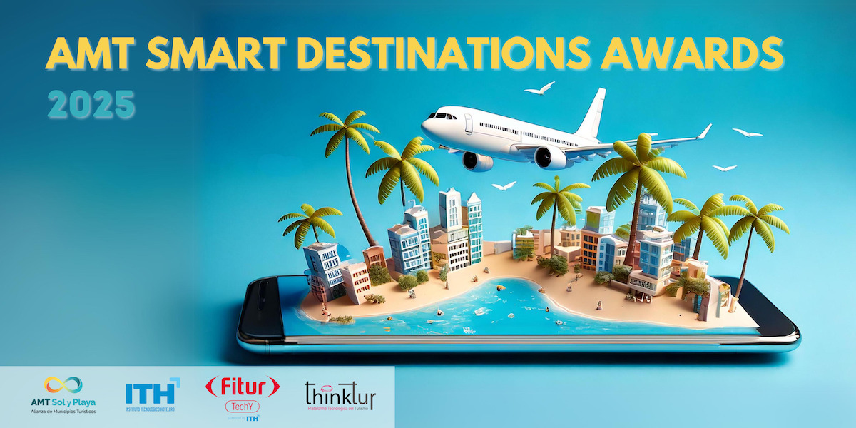 ViajesRevista's tweet photo. #Municipiosturísticos de #España abren candidaturas para los ‘AMT Smart Destinations Awards 2025’, que se entregan en #FITUR
El plazo de inscripción hasta el 21 de noviembre
https://t.co/7dAAPOeraZ
@ThinkTur @AMTSolyPlaya @ithotelero @fitur_madrid
#SMARTDestinationsAwards https://t.co/t9fJCHKYg8