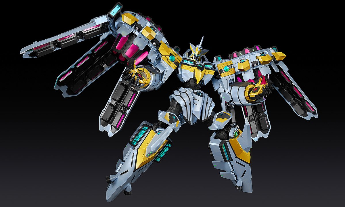 From the Yu-Gi-Oh! Official Card Game comes a PLAMAX plastic model