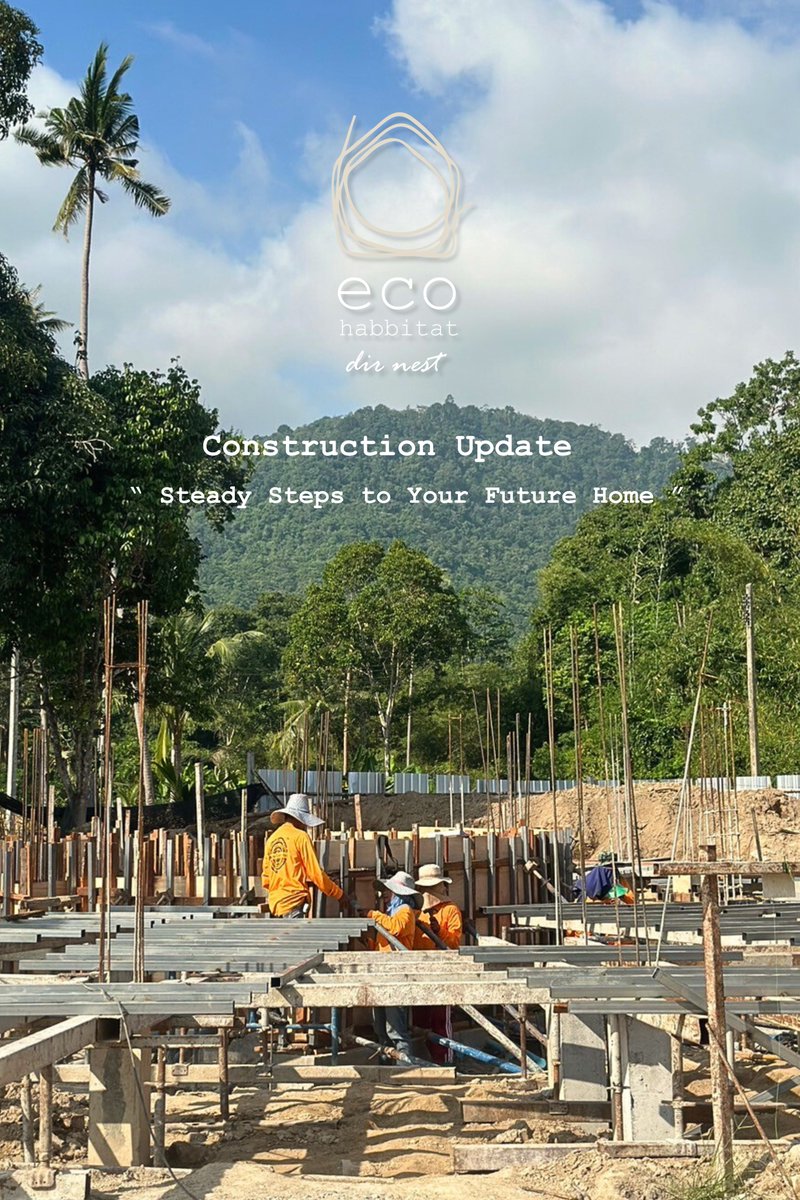 EcoHabbitat's tweet photo. 🌟 𝐂𝐨𝐧𝐬𝐭𝐫𝐮𝐜𝐭𝐢𝐨𝐧 𝐔𝐩𝐝𝐚𝐭𝐞 🌟
"Steady Steps to Your Future Home"

#EcoFriendlyLiving #PropertyInvestment #Ecohabbitat #Kohsamui #samuiproperty #villa #villasamui https://t.co/lrLzlF5vDf