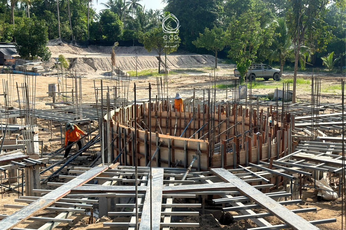 EcoHabbitat's tweet photo. 🌟 𝐂𝐨𝐧𝐬𝐭𝐫𝐮𝐜𝐭𝐢𝐨𝐧 𝐔𝐩𝐝𝐚𝐭𝐞 🌟
"Steady Steps to Your Future Home"

#EcoFriendlyLiving #PropertyInvestment #Ecohabbitat #Kohsamui #samuiproperty #villa #villasamui https://t.co/lrLzlF5vDf
