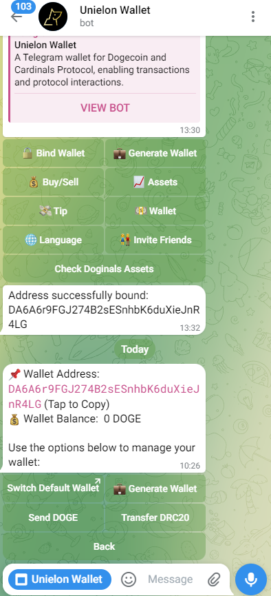 HabsHayx's tweet photo. @unielonwallet @doge_fdn DA6A6r9FGJ274B2sESnhbK6duXieJnR4LG https://t.co/mYjbh4u4yy