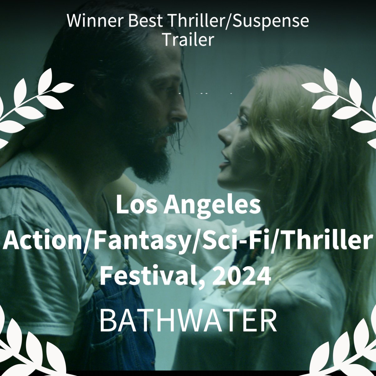 TheBrianNolin's tweet photo. This is a first! Thanks to @ThrillerSuspen1 for selecting Bathwater as Best Thriller / Suspense Trailer and to @Springtime_iff for awarding us with Best Short Film, and to this awesome cast and crew! #filmfestival #shortfilms #suspense #screenwriter #filmmaker https://t.co/R7Rot1wlbC