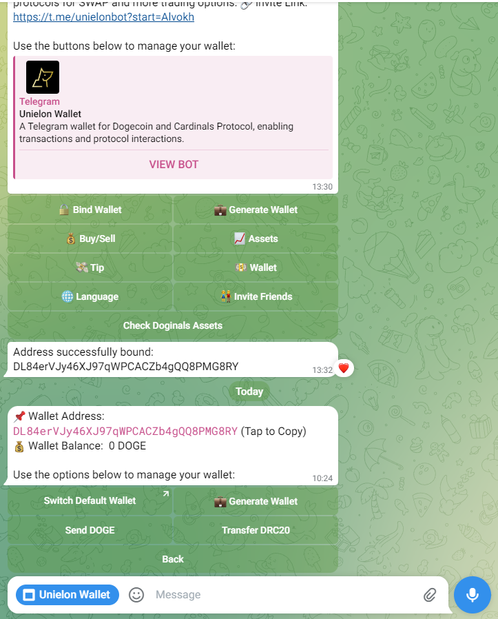 phamtra65's tweet photo. @unielonwallet @doge_fdn DL84erVJy46XJ97qWPCACZb4gQQ8PMG8RY https://t.co/Ul9bom9uFw